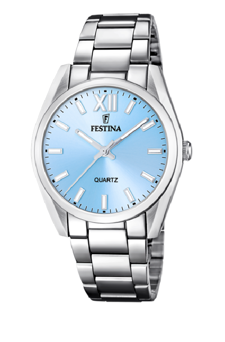 RELOJ FESTINA COLECCIÓN ALEGRÍA AZUL CORREA DE ACERO MUJER F20622/3