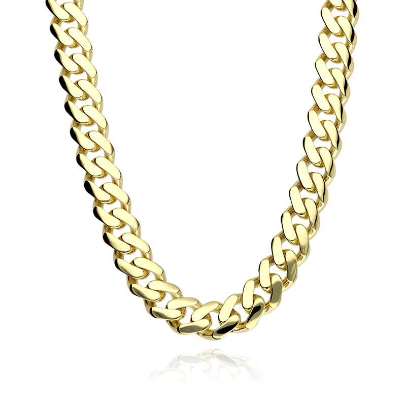 CADENA "BIONE" ORO 18K 50CM