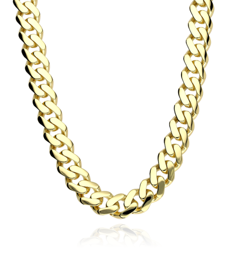 CADENA "BIONE" ORO 18K 50CM