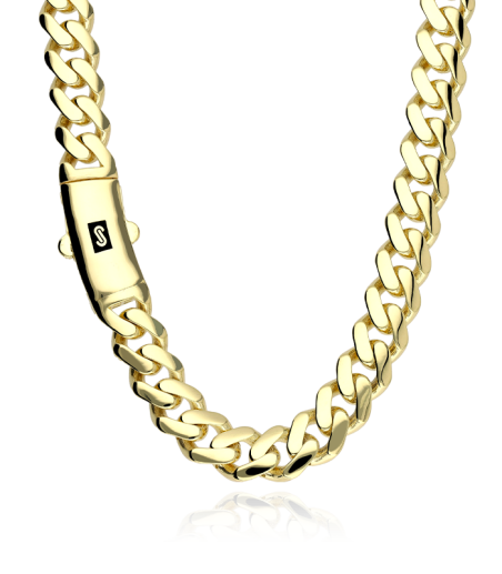 CADENA "BIONE" ORO 18K 50CM