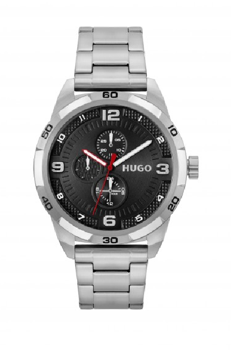 RELOJ HUGO BOSS GRIP HOMBRE ACERO 1530276