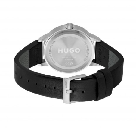 RELOJ HUGO BOSS HOMBRE GRIP PIEL NEGRO 1530263