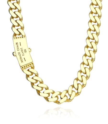 CADENA "BIONE" ORO 18K 50CM