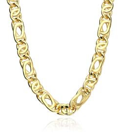 CADENA "BISACCIA" ORO 18K 60 CM