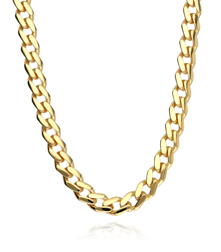 CADENA "BISENTI" ORO 18K 60 CM