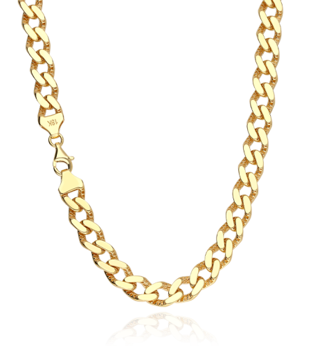 CADENA "BISENTI" ORO 18K 60 CM