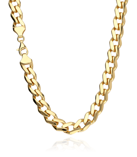 CADENA "BISENTI" ORO 18K 60 CM