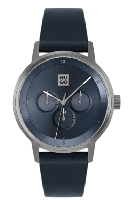 RELOJ HUGO BOSS DEFINE CORREA PIEL AZUL HOMBRE 1530264