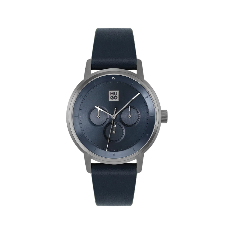 RELOJ HUGO BOSS DEFINE CORREA PIEL AZUL HOMBRE 1530264