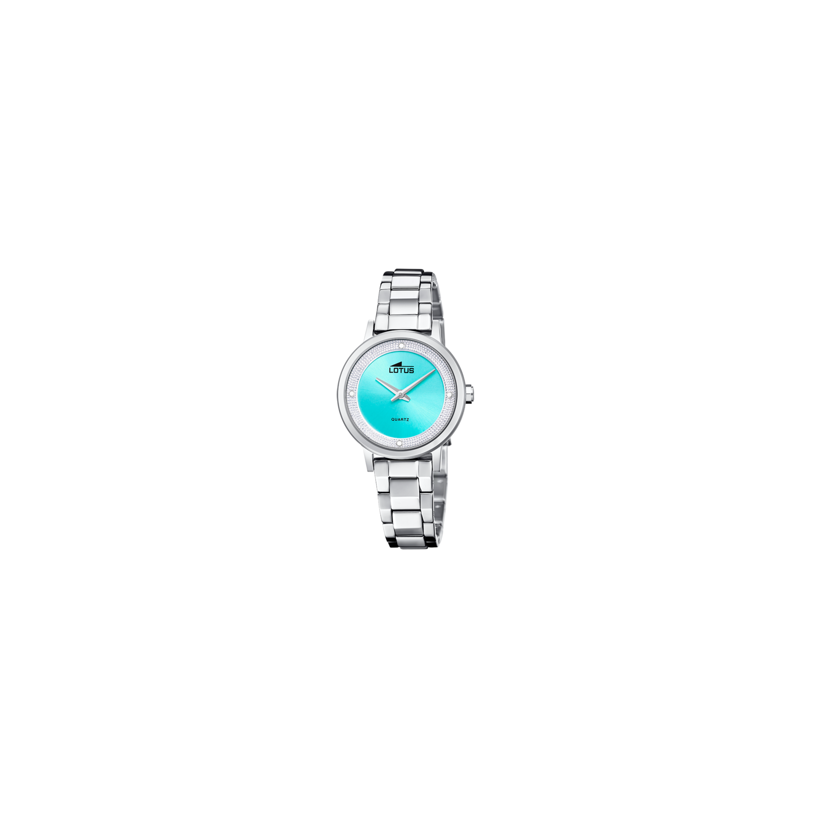 RELOJ LOTUS ESFERA AZUL MUJER EN ACERO 18892/3