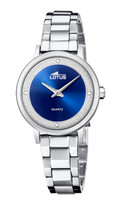 RELOJ LOTUS ESFERA AZUL MARINO MUJER EN ACERO 18892/2