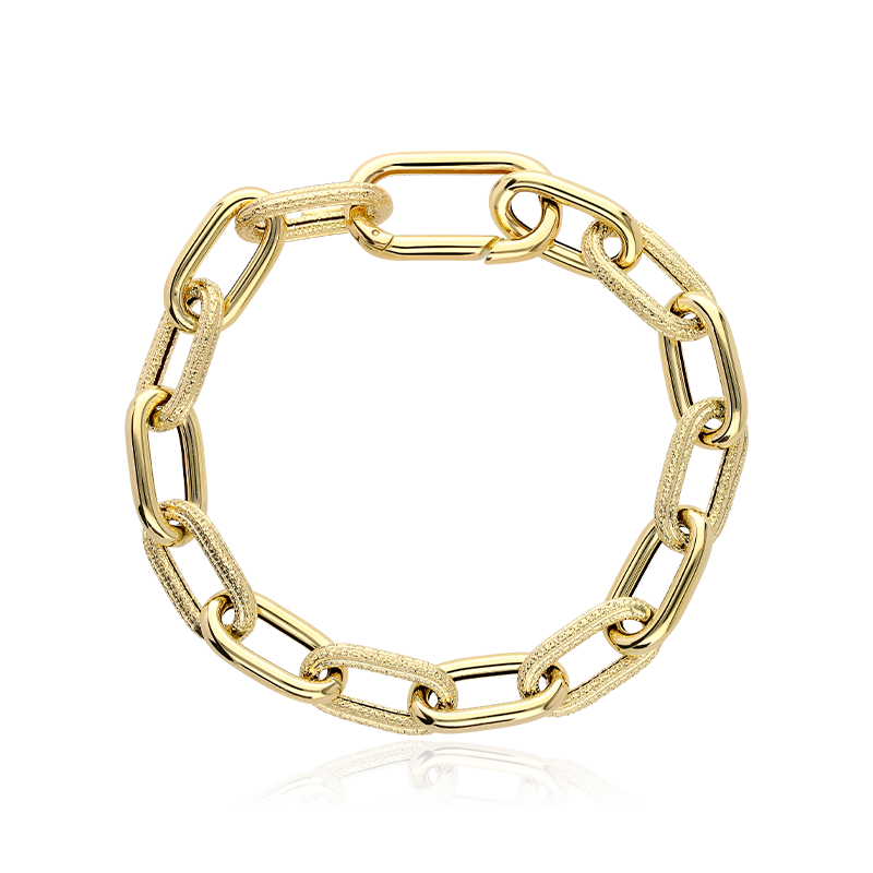 PULSERA "BIANZÉ" ORO 18K