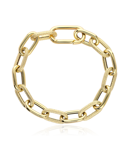 PULSERA "BIANZÉ" ORO 18K