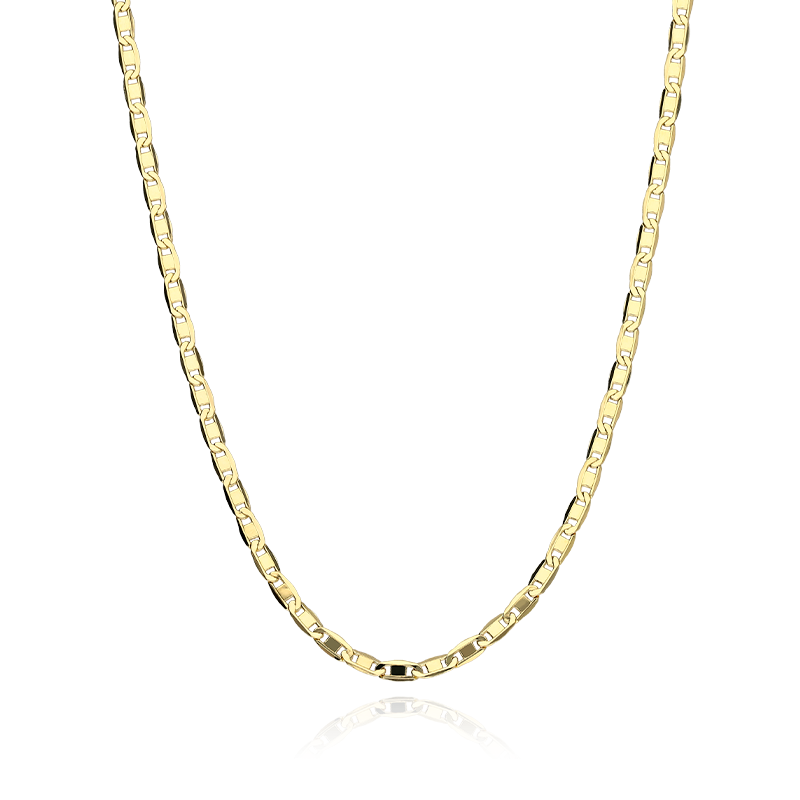 CADENA "BISEGNA" ORO 18K 50 CM