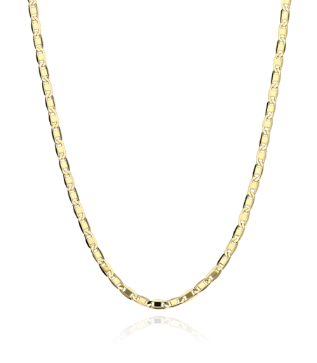 CADENA "BISEGNA" ORO 18K 50 CM