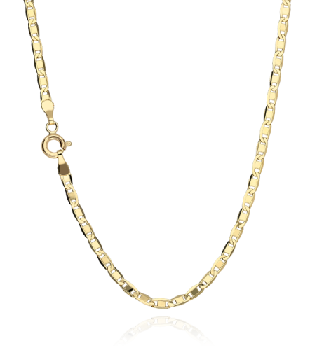 CADENA "BISEGNA" ORO 18K 50 CM