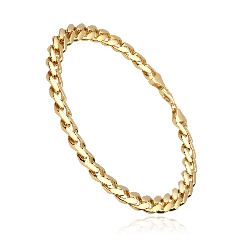 PULSERA "BISENTI" ORO 18K 21 CM