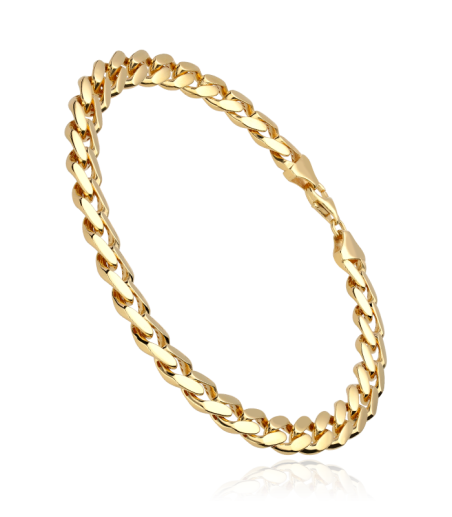 PULSERA "BISENTI" ORO 18K 21 CM