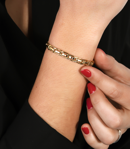 PULSERA "BIBIANA" ORO 18K