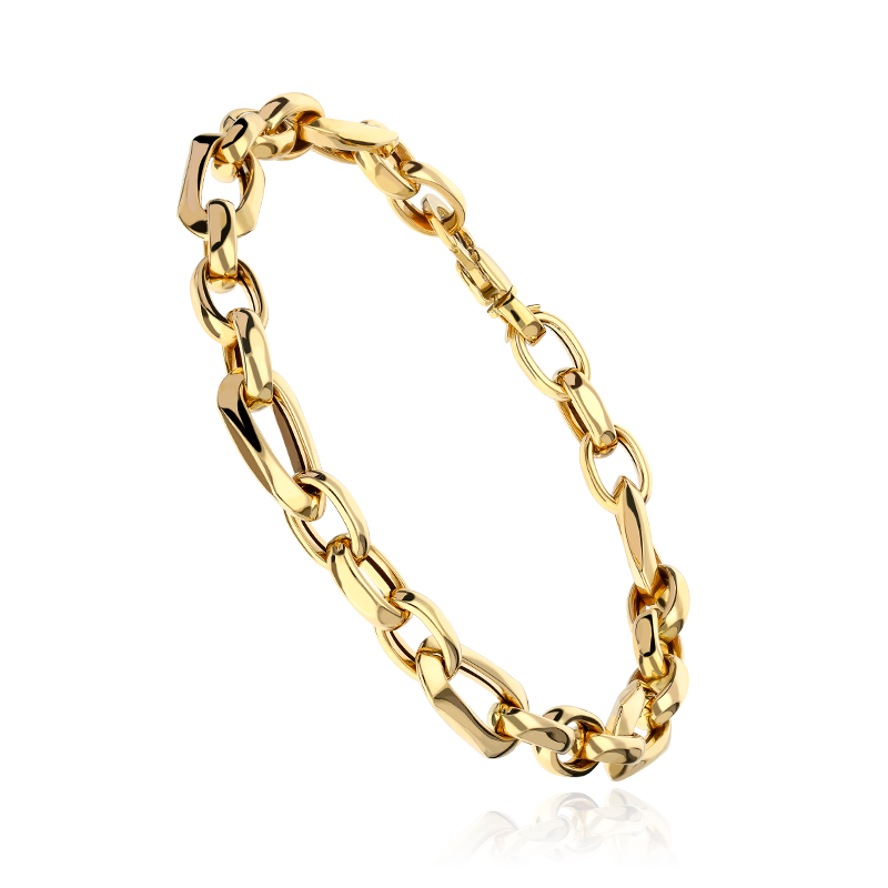 PULSERA "BIDONI" ORO 18K