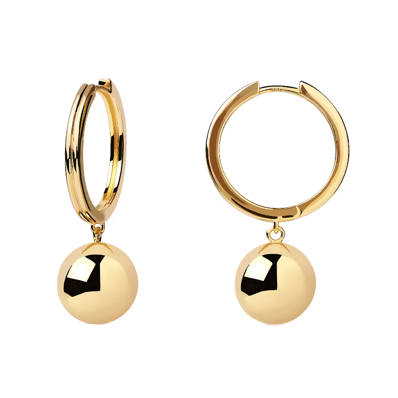 PENDIENTES PDPAOLA SUPER FUTURE PLATA BAÑO ORO AR01-518-U PENDIENTES PDPAOLA SUPER FUTURE PLATA BAÑO ORO AR01-518-U
