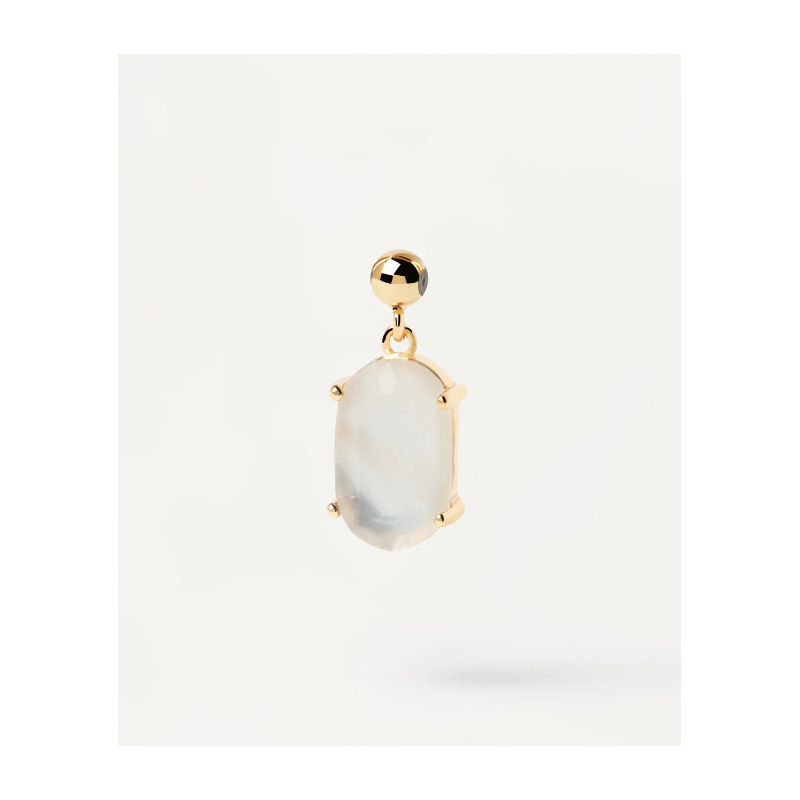 CHARM PDPAOLA PLATA BAÑADA ORO INTUICIÓN CON NÁCAR CH01-012-U CHARM PDPAOLA PLATA BAÑADA ORO INTUICIÓN CON NÁCAR CH01-012-U