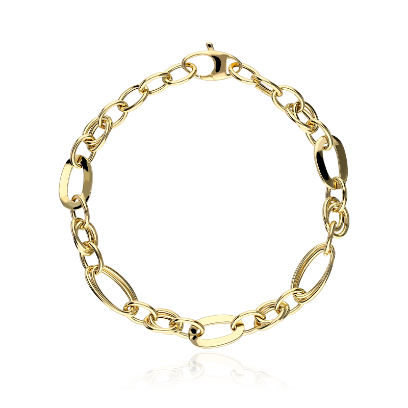 PULSERA "BIVONGI" ORO 18K