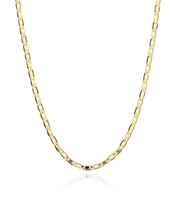 CADENA "BISEGNA" ORO 18K 45 CM