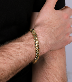 PULSERA "BIONE" ORO 18K 21CM