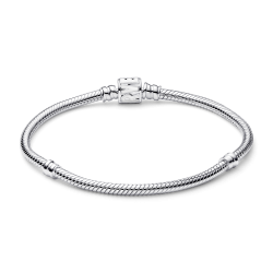 PULSERA PANDORA MOMENTS PLATA CADENA SERPIENTE CIERRE MARVEL 592561C01