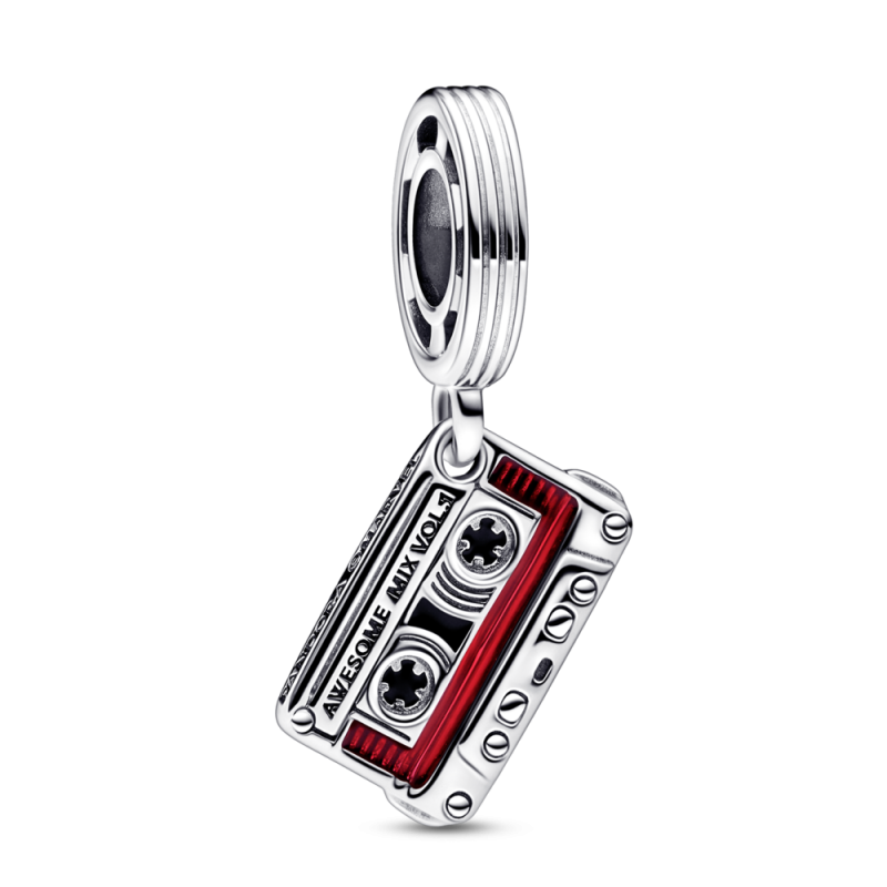 CHARM PANDORA CINTA DE CASSETTE GUARDIANES GALAXIA MARVEL 792564C01