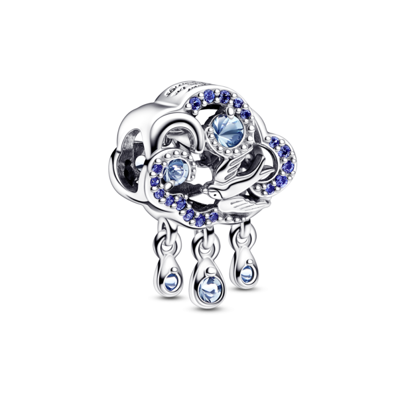 CHARM PANDORA PLATA DE LEY NUBE & GOLONDRINA 792569C01 CHARM PANDORA PLATA DE LEY NUBE & GOLONDRINA 792569C01