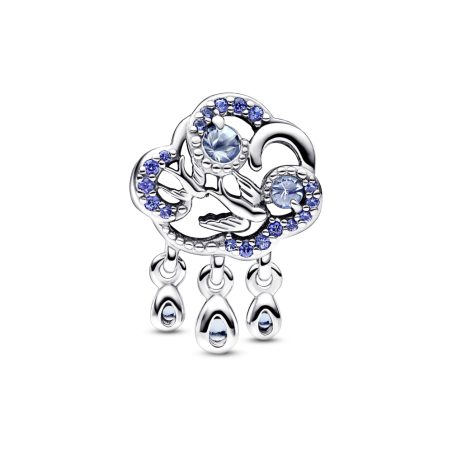 CHARM PANDORA PLATA DE LEY NUBE & GOLONDRINA 792569C01