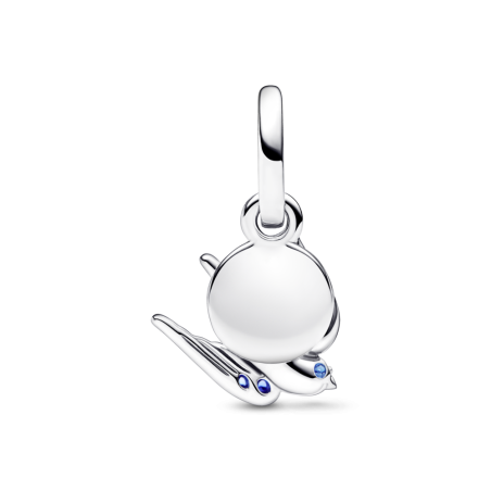 CHARM PANDORA COLGANTE PLATA GOLONDRINA BRILLANTE & CITA 792570C01