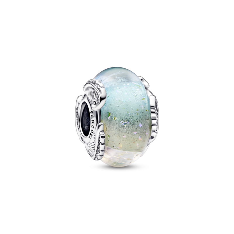CHARM PANDORA CRISTAL DE MURANO MULTICOLOR & PLUMA 792577C00 CHARM PANDORA CRISTAL DE MURANO MULTICOLOR & PLUMA 792577C00
