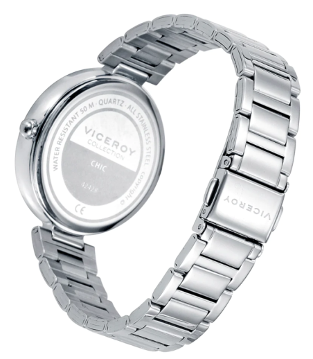 RELOJ VICEROY CHIC MUJER ACERO ESFERA COLOR LILA 42428-93