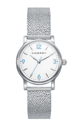 RELOJ VICEROY SWEET NIÑA PLATEADO ANALOGICO 41108-05