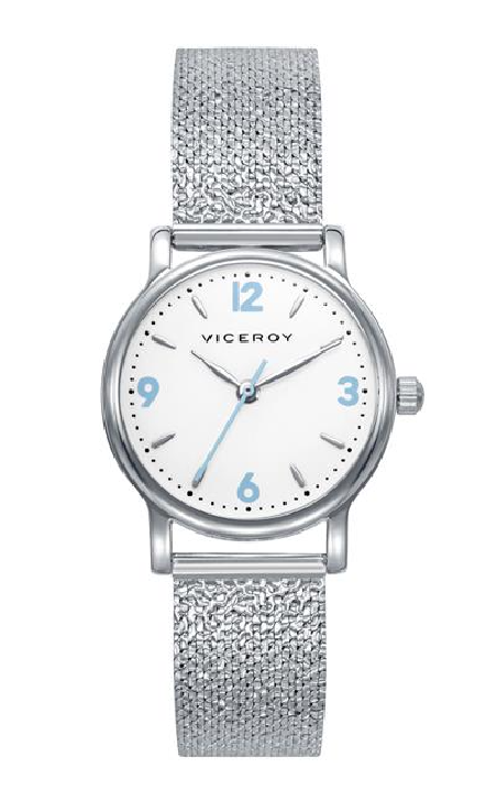 RELOJ VICEROY SWEET NIÑA PLATEADO ANALOGICO 41108-05