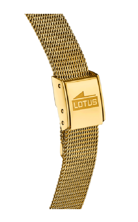 RELOJ LOTUS PLATEADO CORREA DE ACERO INOXIDABLE 316L INFANTIL 18572/D