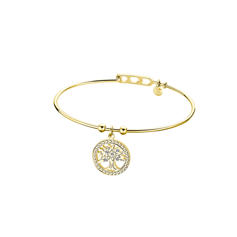 PULSERA LOTUS ÁRBOL DE VIDA STYLE MILLENNIAL ACERO MUJER LS2120-2/3