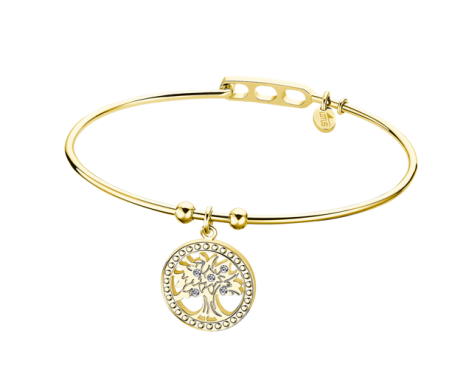 PULSERA LOTUS ÁRBOL DE VIDA STYLE MILLENNIAL ACERO MUJER LS2120-2/3