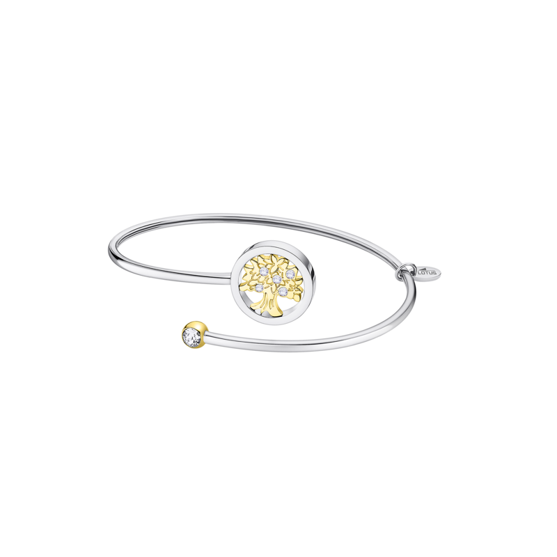 Bracciale Uomo/Donna Lotus PULSEIRA LS2192-2/2 - Bracciale In Acciaio, Design Elegante E Resistente, Gioiello Alla Moda