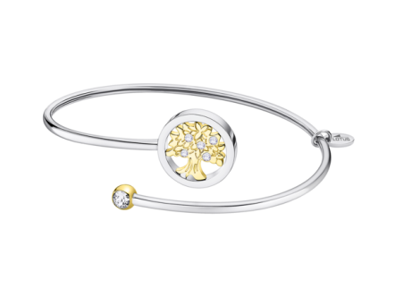 PULSERA LOTUS STYLE ACERO ARBOL INOXIDABLE 316L MUJER LS2169-2/B