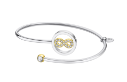 PULSERA LOTUS STYLE INFINITO ACERO INOXIDABLE 316L MUJER LS2169-2/C