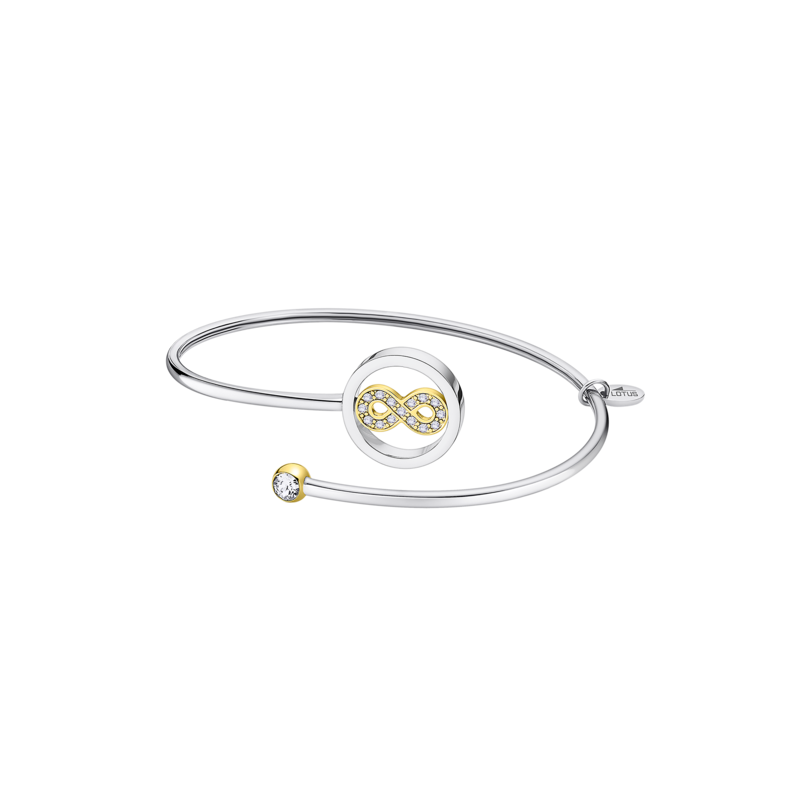 PULSERA LOTUS STYLE INFINITO ACERO INOXIDABLE 316L MUJER LS2169-2/C