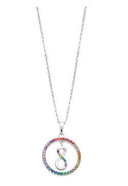 Collar Lotus silver it girl plata mujer LP3065-1/3