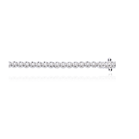 Pulsera Oro 18k y diamantes 0.35cts "Raina"