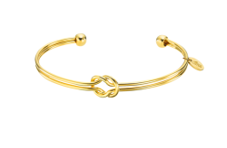 Pulsera Lotus Style urban mujer acero dorado LS2247-2/2