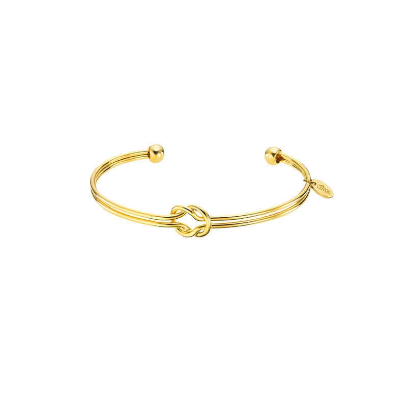 Pulsera Lotus Style urban mujer acero dorado LS2247-2/2