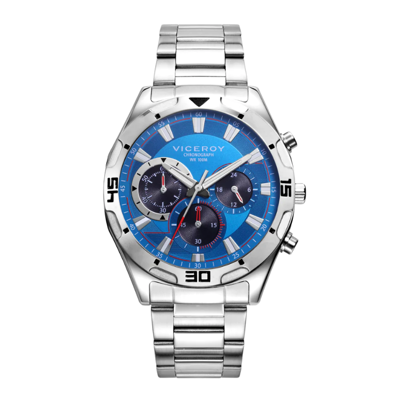 Reloj Viceroy hombre heat con esfera azul de acero 401287-37